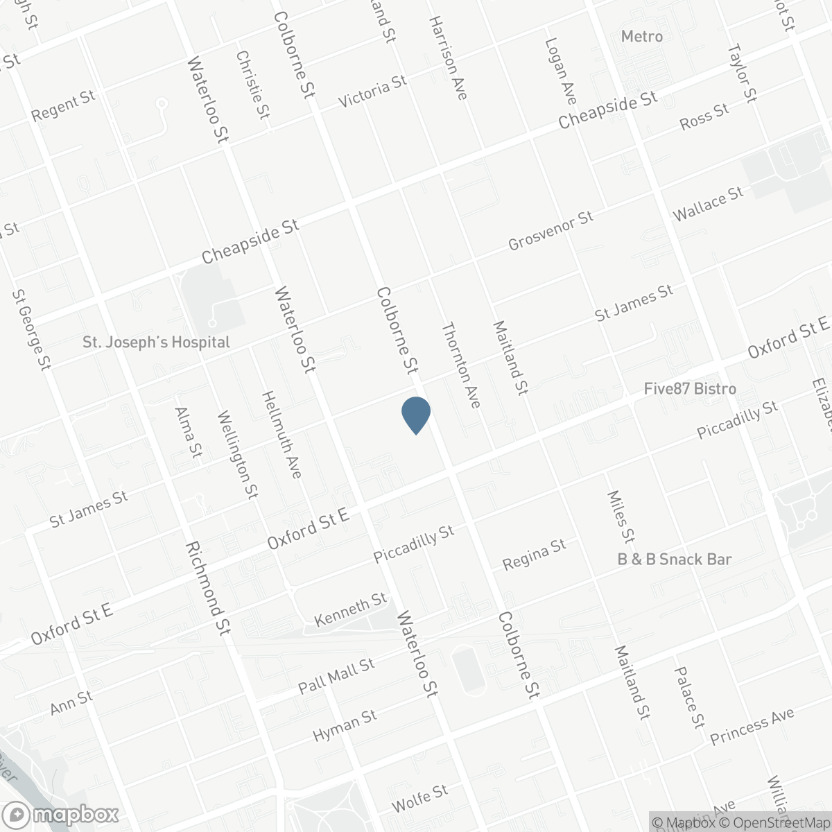 797 COLBORNE STREET, London, Ontario N6A 3Z8